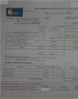 Formulaire d'appel de cotisations